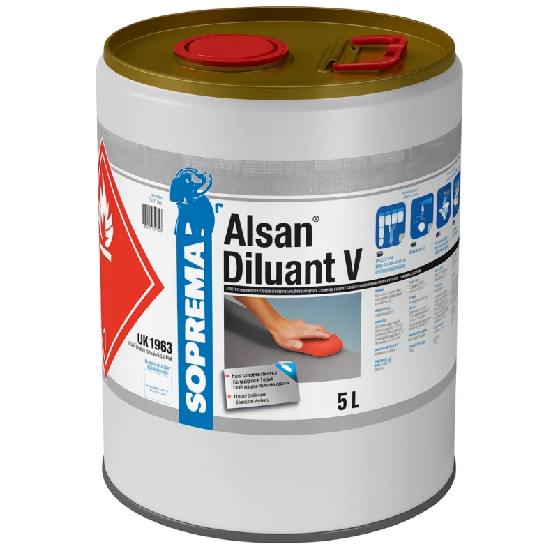 DISOLVENTE ALSAN® DISOLVENTE V 1 LT