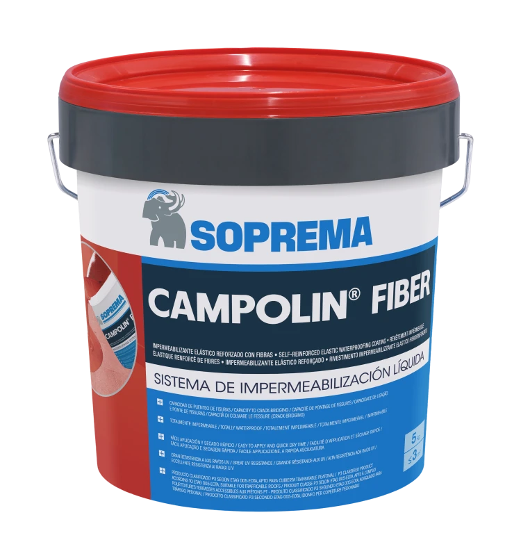 CAMPOLIN FIBER 5KG ROJO