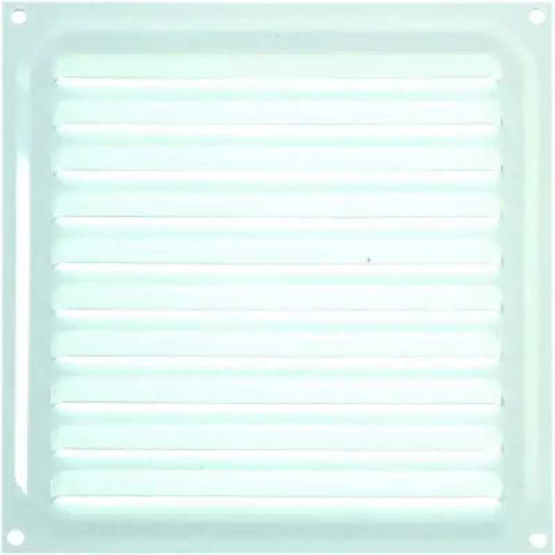 REJILLA ALUMINIO BLANCA 20*20CM