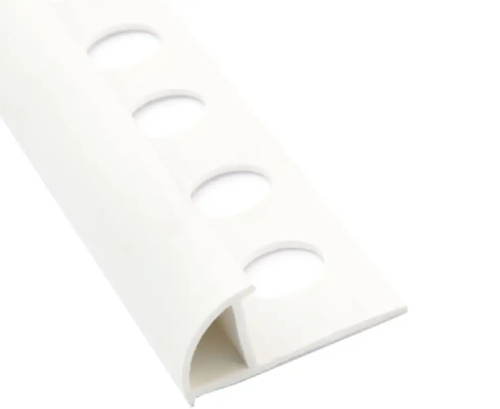 GUARDACANTO AZULEJO PVC BLANCO  11.5*2.60MT (100UD*C/J)
