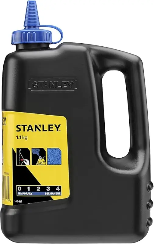 POLVO DE TRAZADO AZUL TIRALINIA 1000G STANLEY