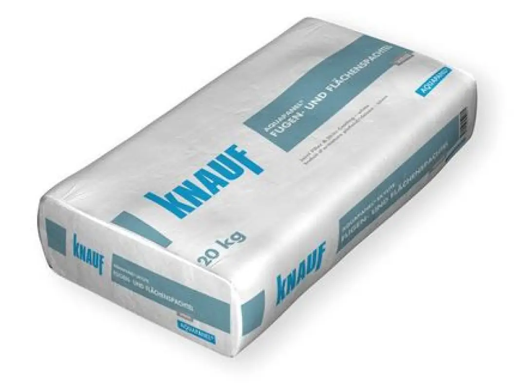 PASTA MORTERO JUNTAS AQUAPANEL GRIS 20KG