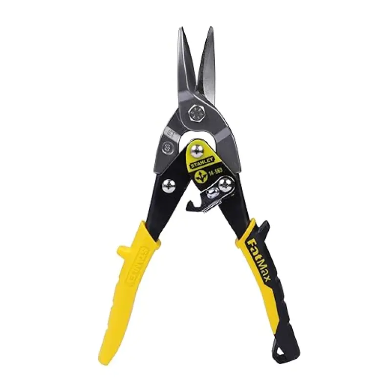 TIJERAS CORTE RECTO FATMAX STANLEY