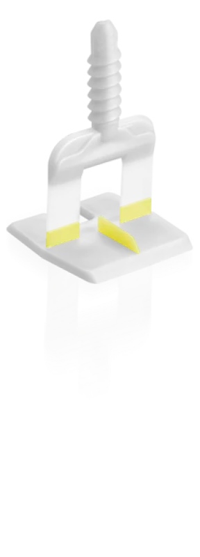NIVELANTE CALZO C-LEVEL "T" 1MM/200PZS