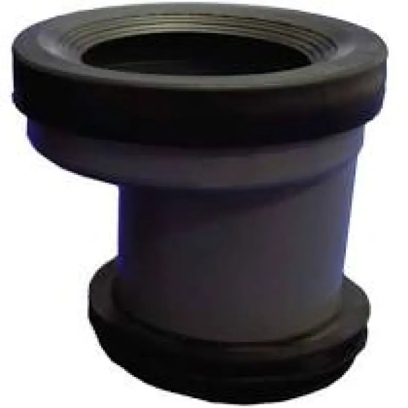 MANGUITO INODO PVC T-90EL CONCENTRICO Ø90 CON JUNTA LABIADA