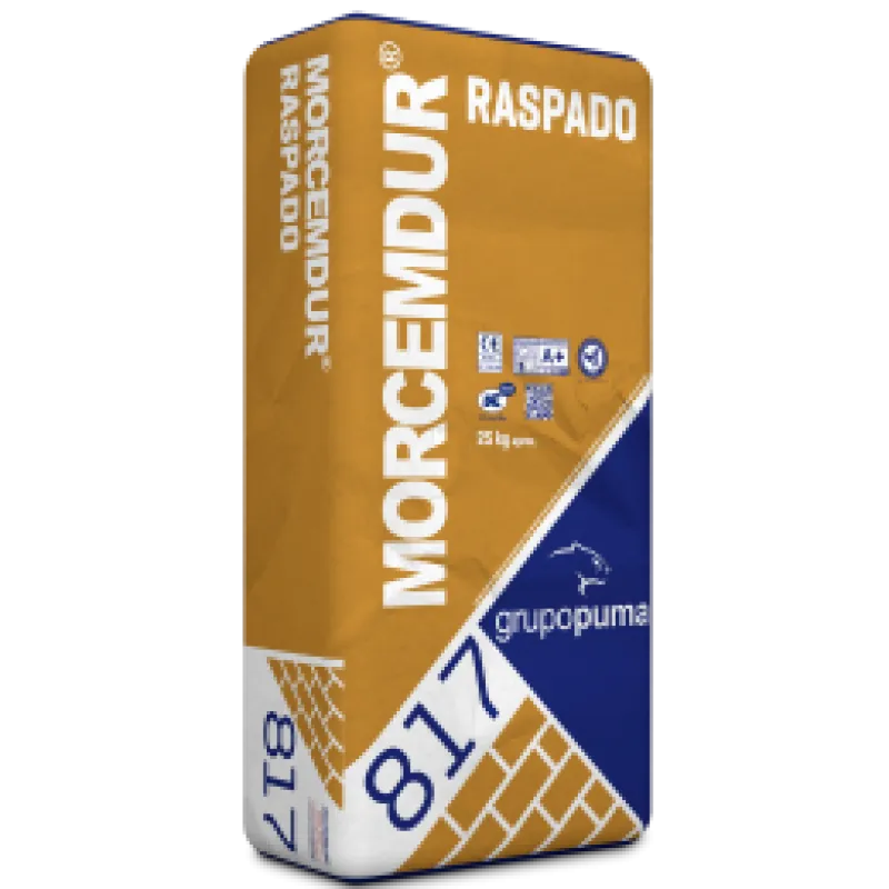 817 MORCEMDUR R 25 KG BLANCO 100 