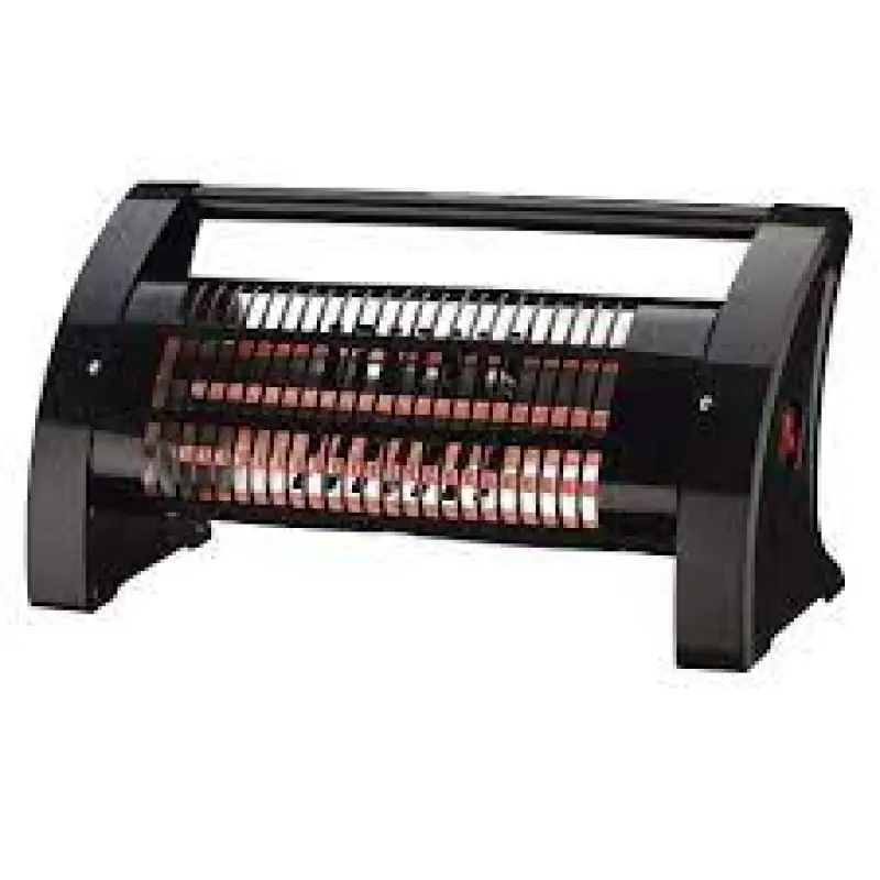 ESTUFA ELECTRICA 2 BARRAS CUARZO 1200 W NIKLAS