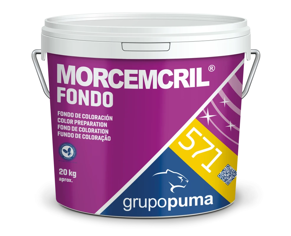 571 FONDO MORCEMCRIL (T) BOTE 12 LT BLANCO 100 SATE
