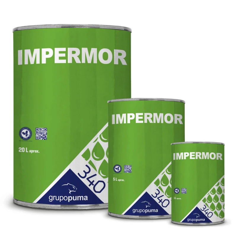 HIDROFUGANTE 340 IMPERMOR ANTIMOHO 20LT DESPUES 