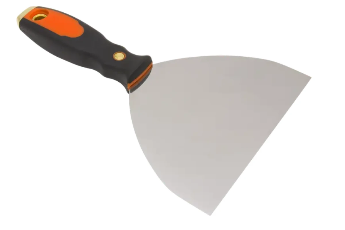 ESPATULA INOX PH2 125mm CON PUNTA  CONSTRU