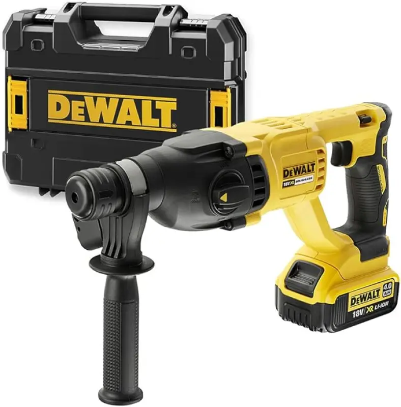 MARTILLO DEMOLEDOR 10KG 1500W 18JULIO DEWALT
