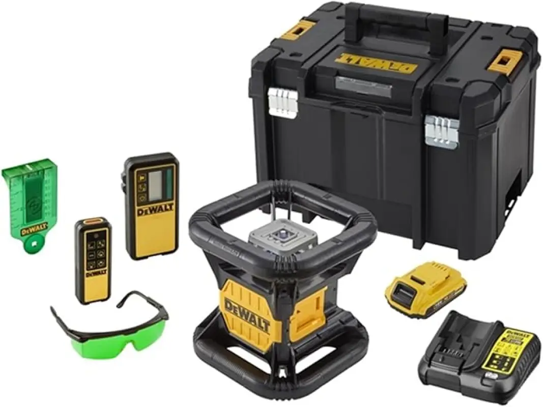 NIVEL LASER ROTATIVO - VERDE DEWALT