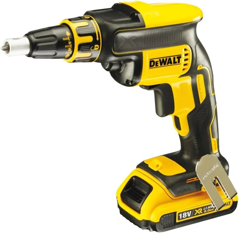 ATORNILLADOR PANEL YESO XR 18V LI-ON 2,0HA DEWALT