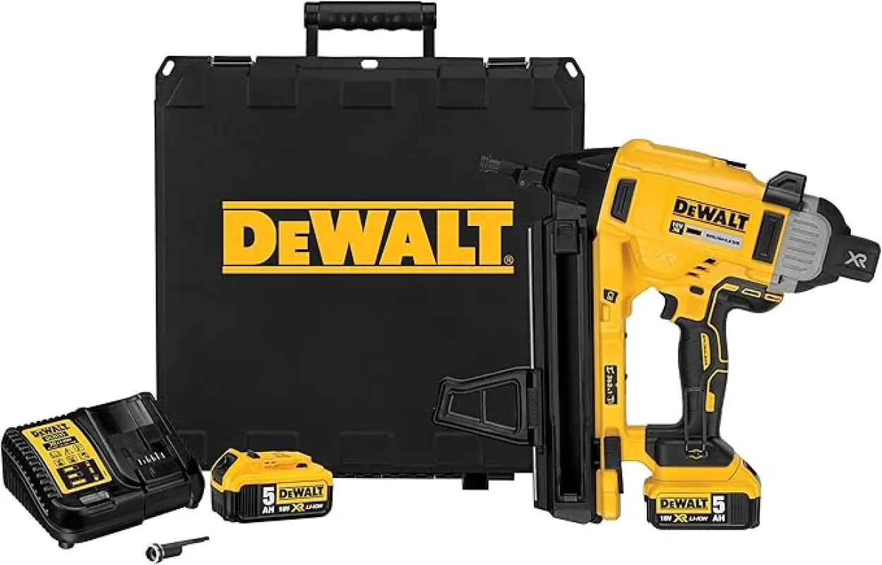 CLAVADORA DE HORMIGON 18 V 5,0 AH DEWALT