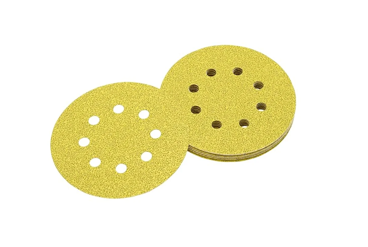 DISCO LIJA CON VELCRO  Ø125mm GRANO 80 UDS10