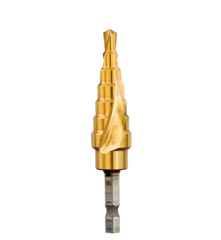 BROCA CONICA METAL EXTREME Ø6-18mm DeWALT