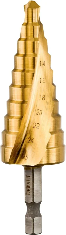 BROCA CONICA METAL Ø14-25mm DeWALT