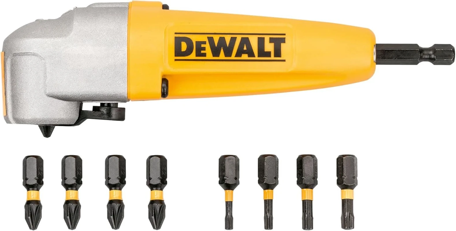 ACOPLAMIENTO ANGULAR CON 9 PUNTAS TORSIO DEWALT