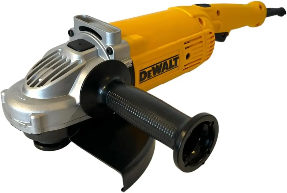 RADIAL-AMOLADORA 230mm 2.200W ARRANQUE SUAVE DEWALT
