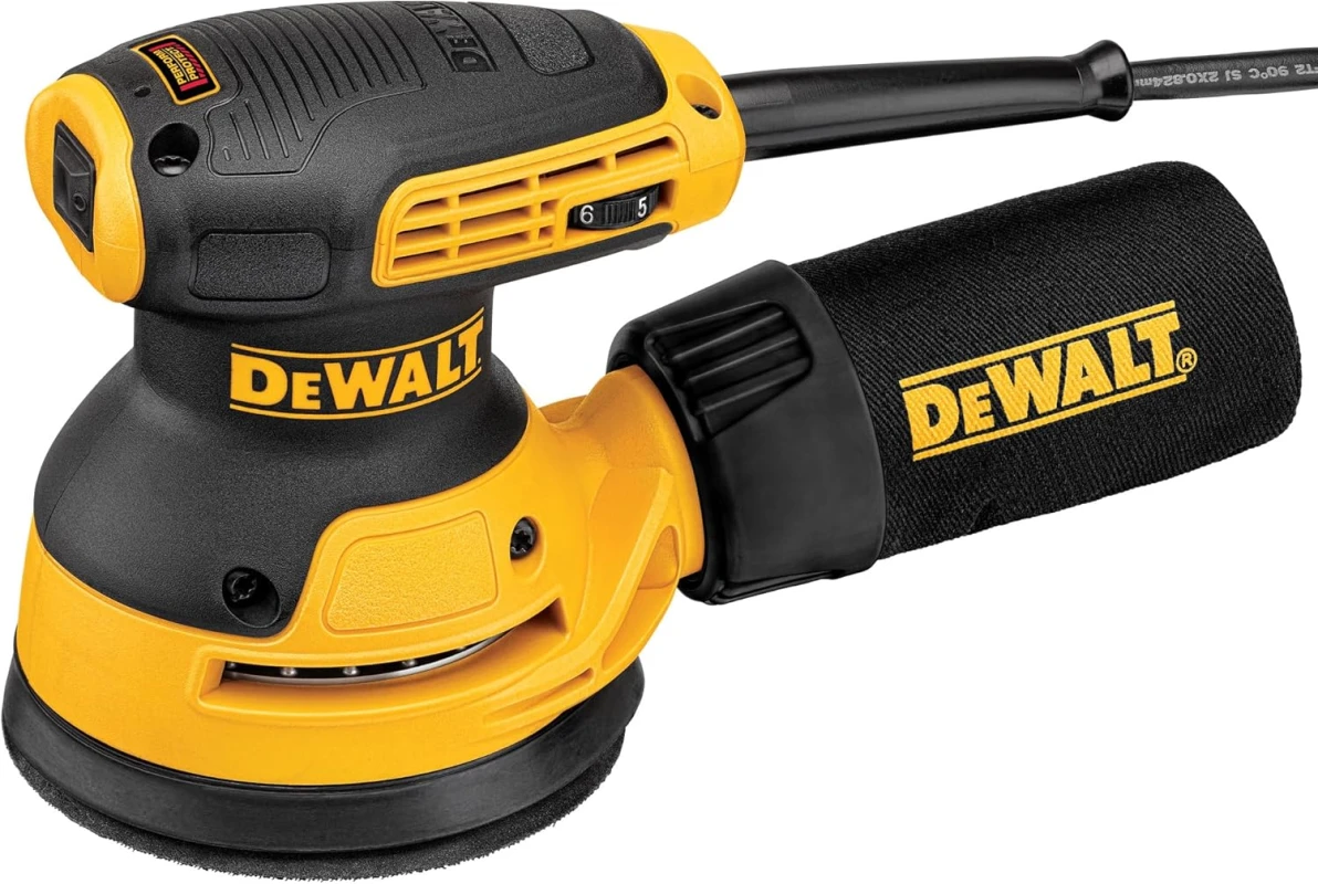 LIJADORA ROTORBITAL 280W Ø125mm DEWALT