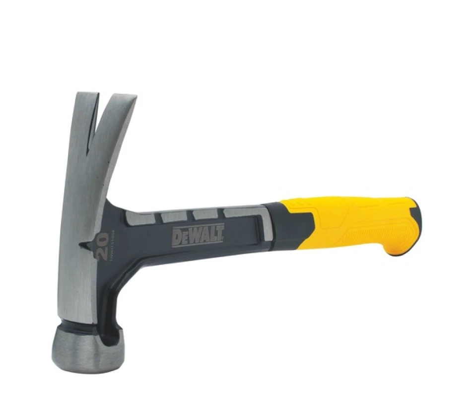 MARTILLO EN ACERO MANUAL 566gr Nº20 DEWALT