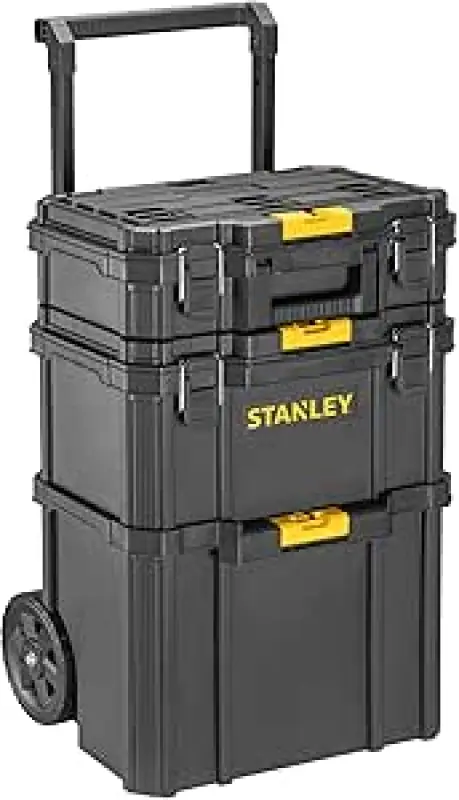 TALLER MOVIL 3 EN 1 CAJON PARA HERRAMIENTAS STANLEY
